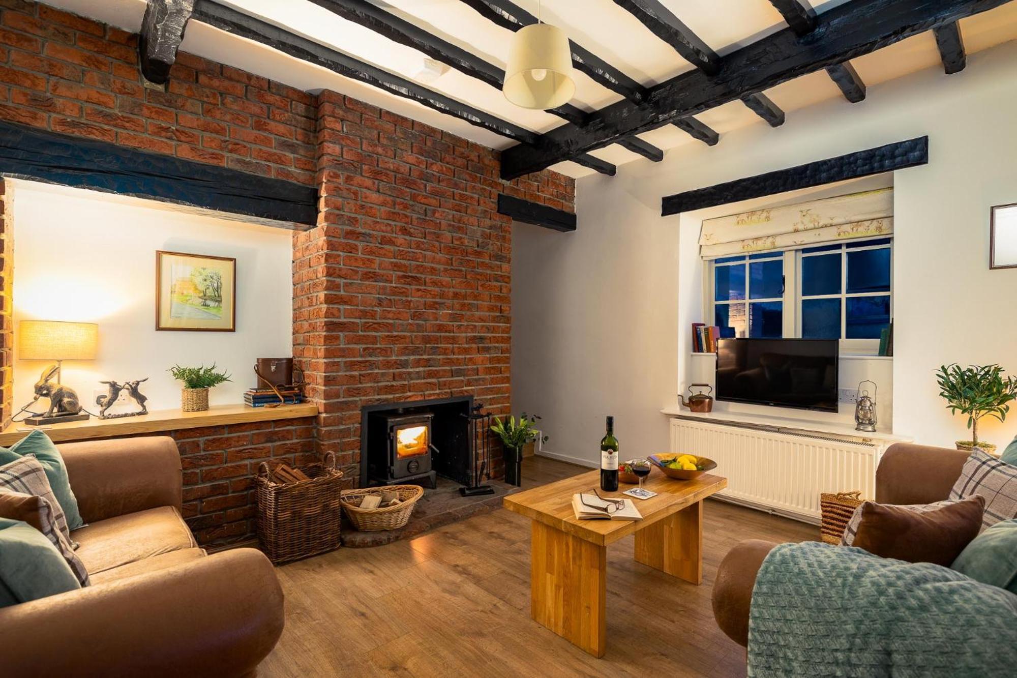 Yew Tree Cottage East Ayton Exterior foto